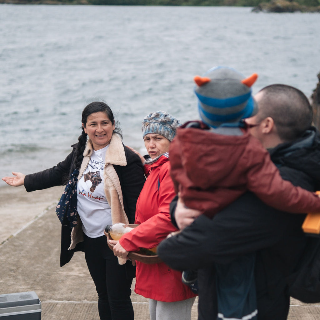 Tour Escénico Isla Huapi con alojamiento en Futrono - 5 personas