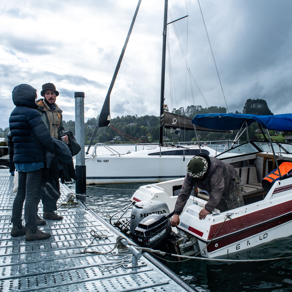 Pesca Mágica en Lago Rupanco