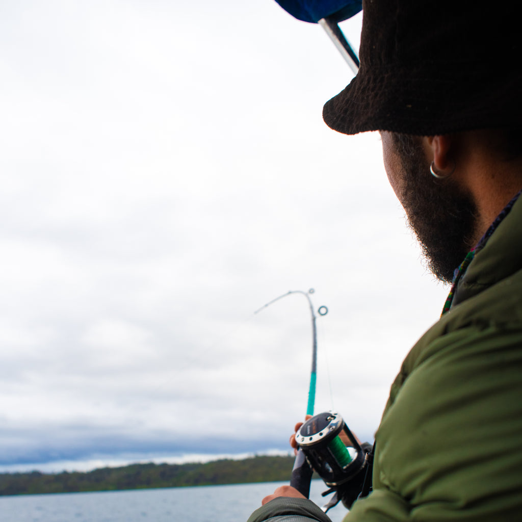 Pesca Mágica en Lago Rupanco