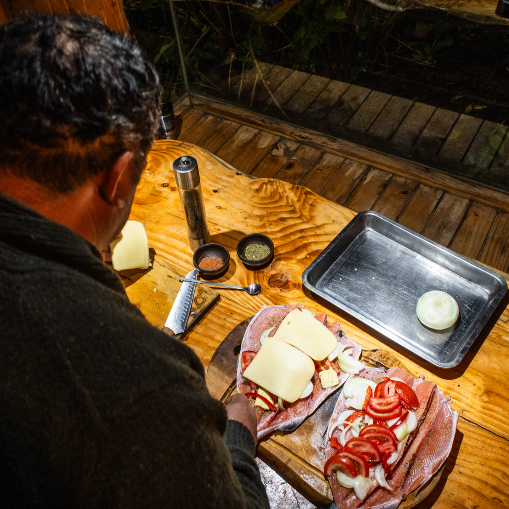 Pesca Mágica en Lago Rupanco