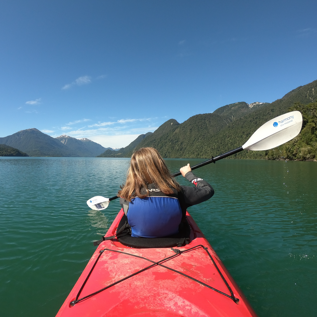 Kayak Lago Rosselot - Carretera Austral
