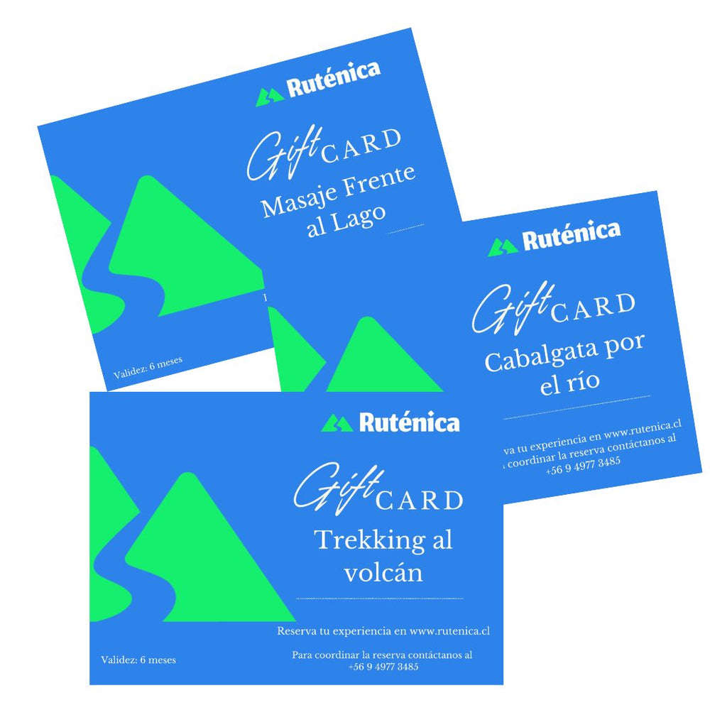 ¡Regala una experiencia! Gift Card Ruténica