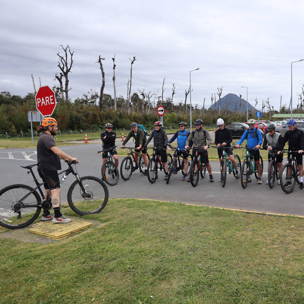 Bike Tour - Parque Pumalín