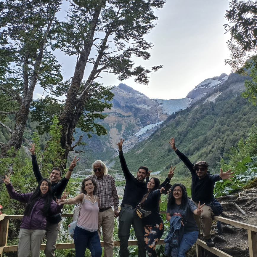 Sendero Laguna Tronador - Parque Pumalín