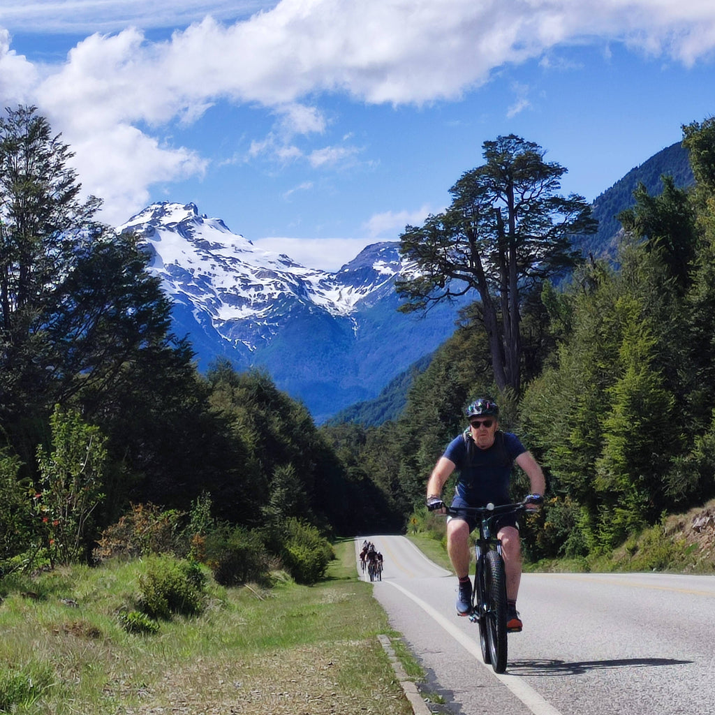 Bike Tour - Parque Pumalín