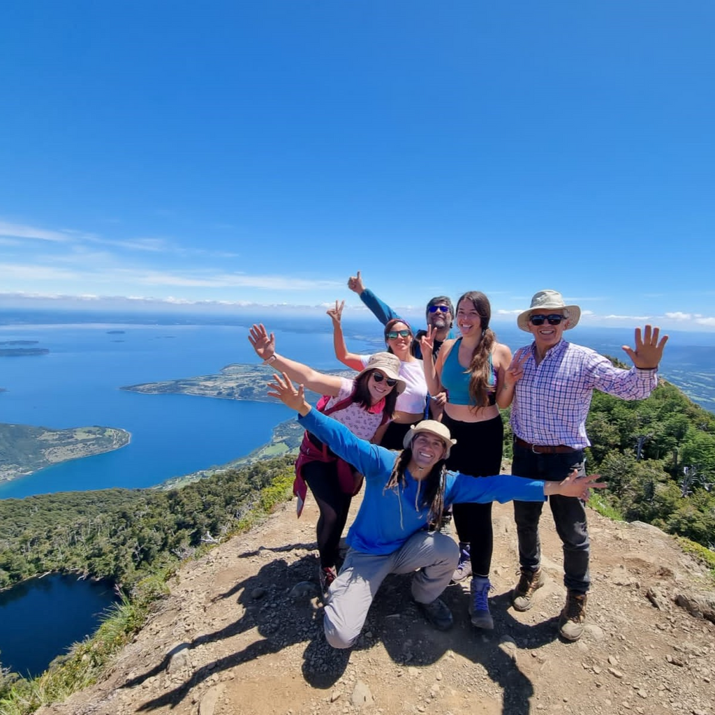 Trekking Cerro Pico Toribio - Ranco
