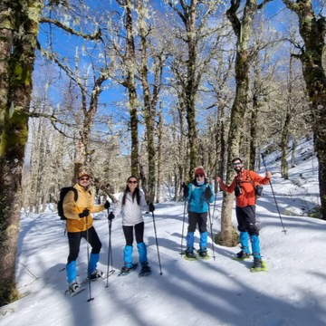Trekking Raquetas de Nieve - Mirador Afuintue