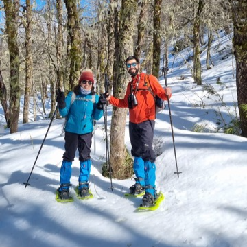 Trekking Raquetas de Nieve - Mirador Afuintue