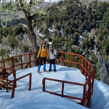 Trekking Raquetas de Nieve - Mirador Afuintue