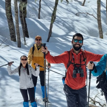 Trekking Raquetas de Nieve - Mirador Afuintue