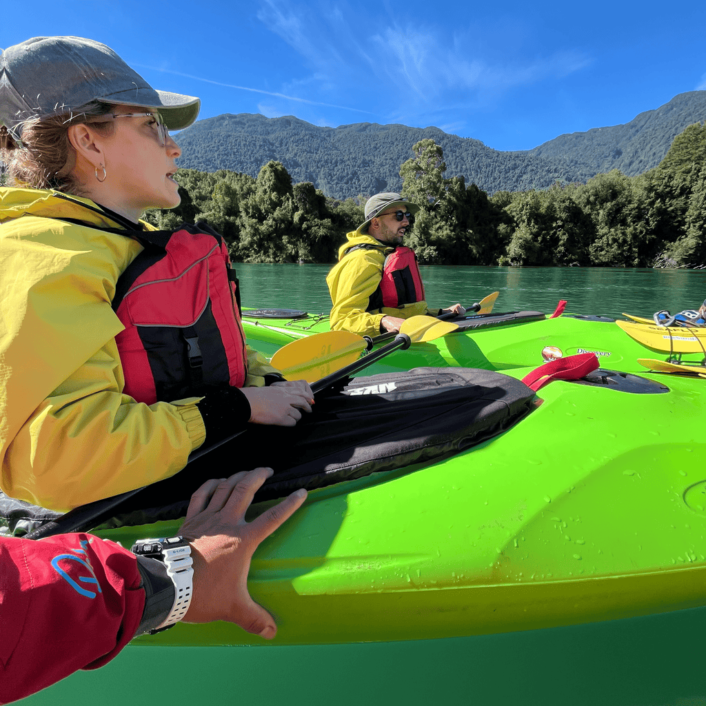 Travesía de Kayak en Puelo