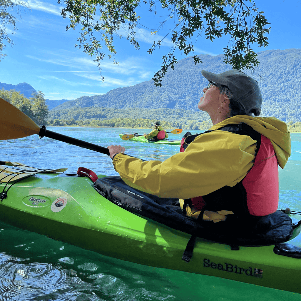 Travesía de Kayak en Puelo