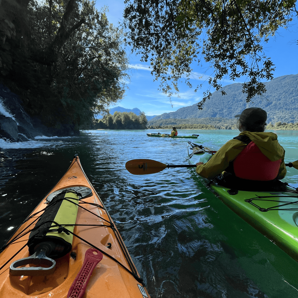 Travesía de Kayak en Puelo