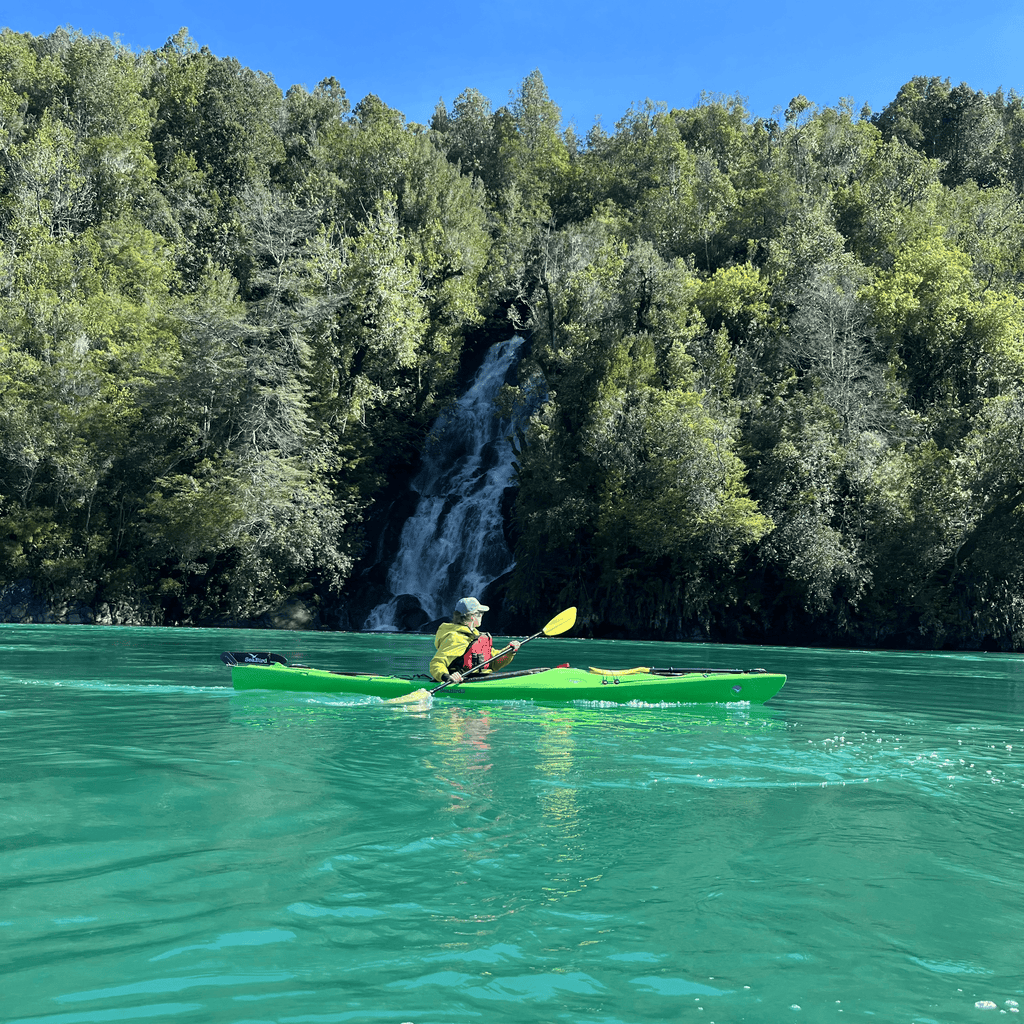 Travesía de Kayak en Puelo