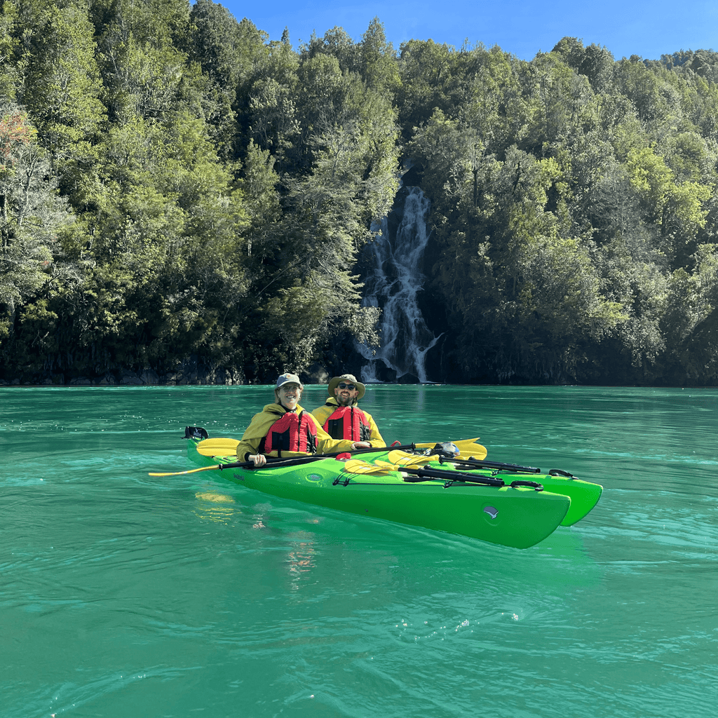 Travesía de Kayak en Puelo