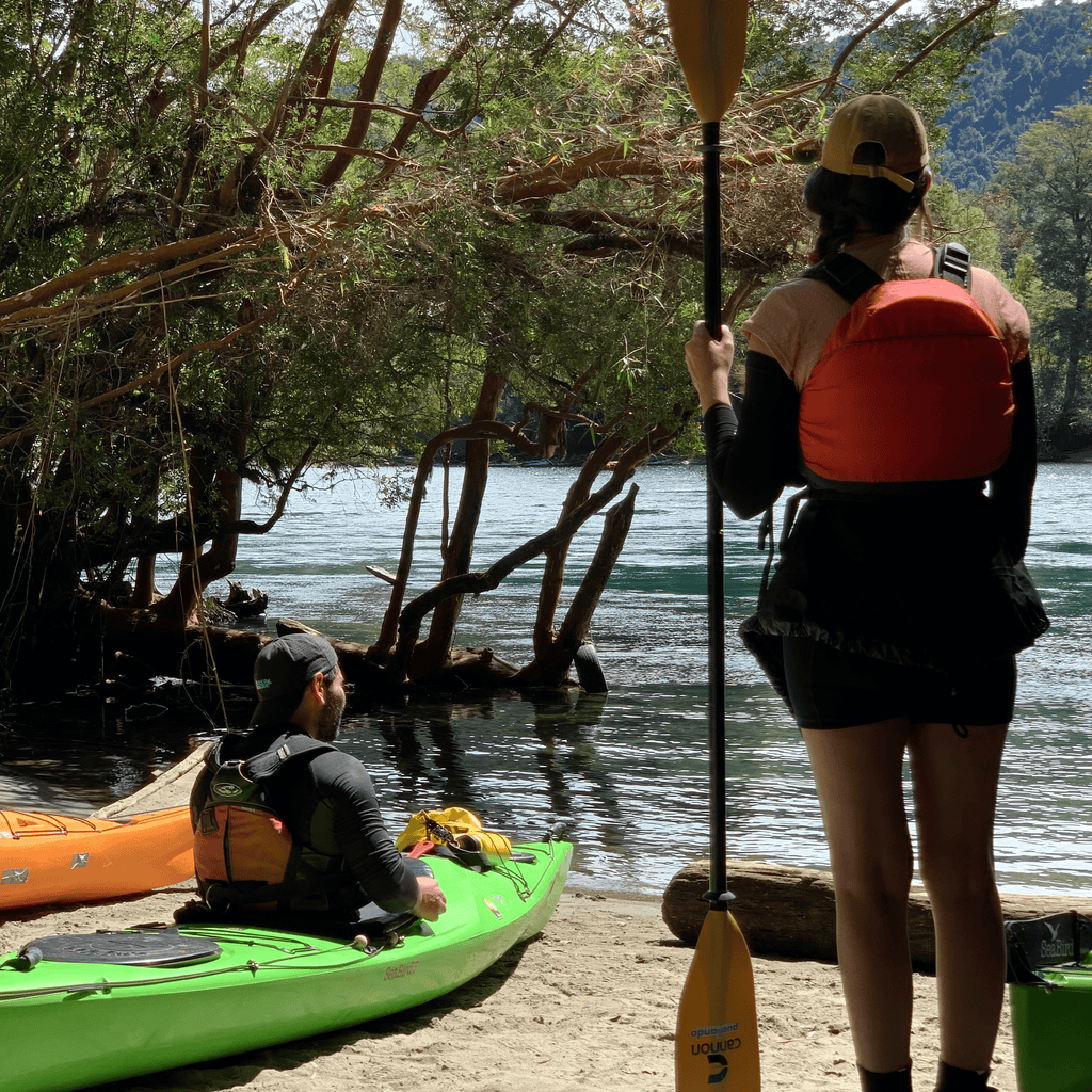 Travesía de Kayak en Puelo