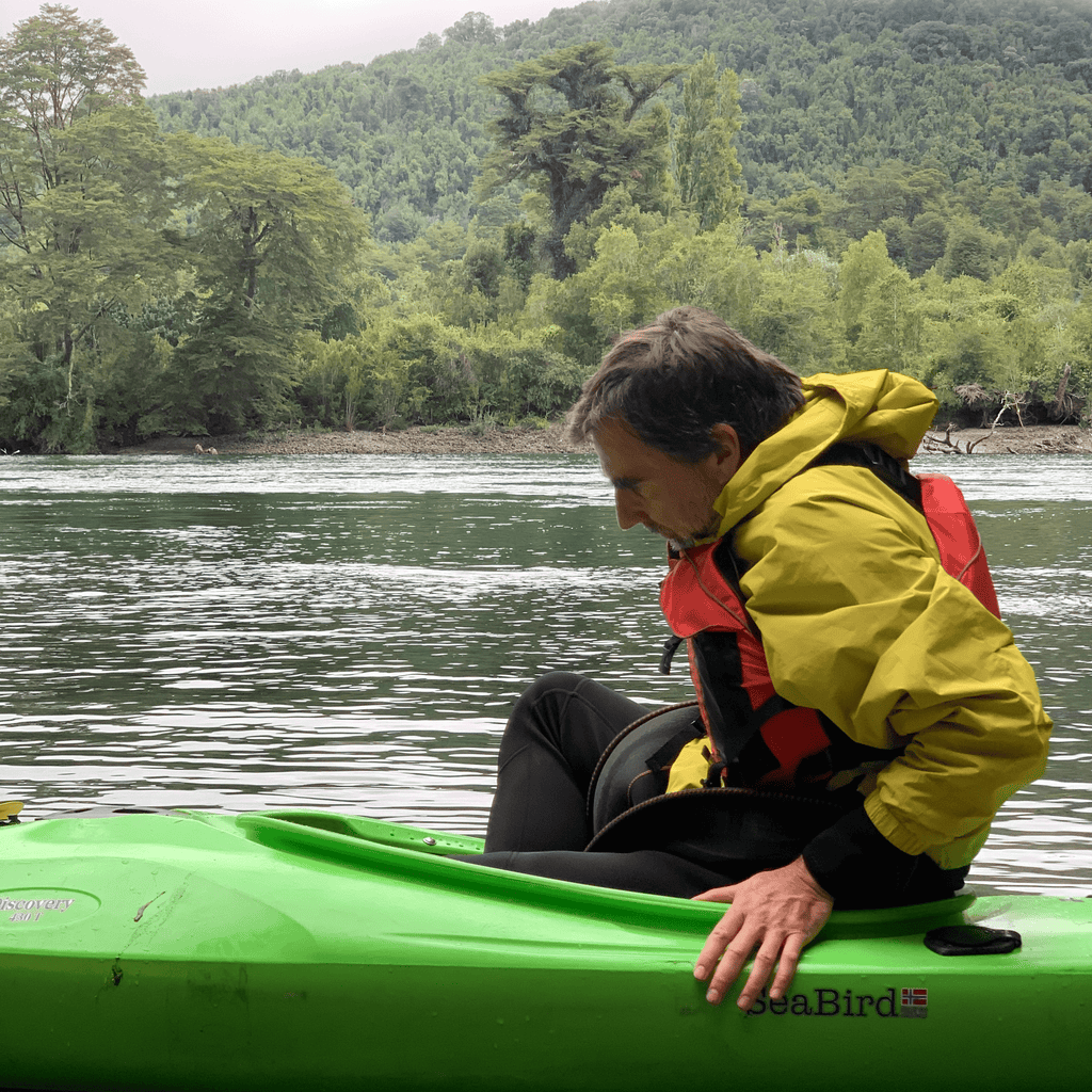 Travesía de Kayak en Puelo