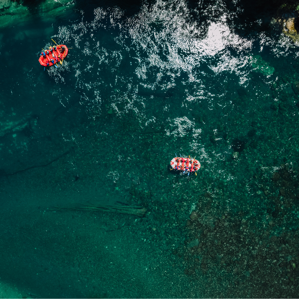 Rafting en Río San Pedro