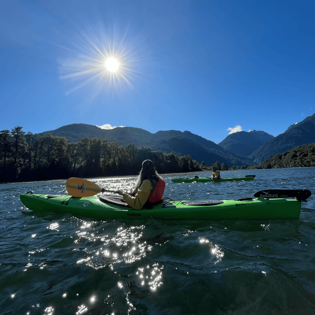 Travesía de Kayak en Puelo