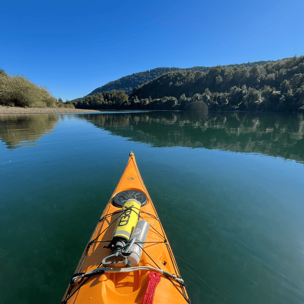 Travesía de Kayak en Puelo