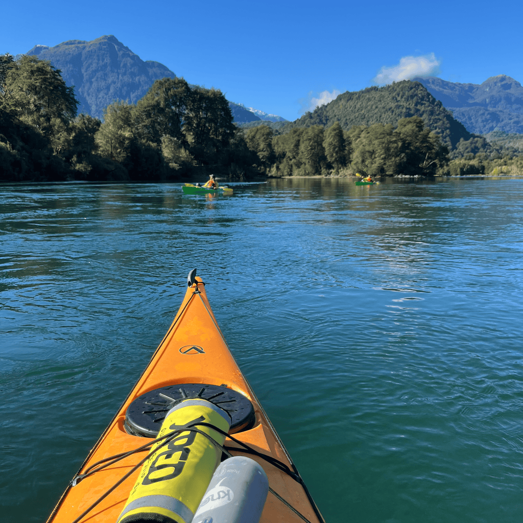 Travesía de Kayak en Puelo