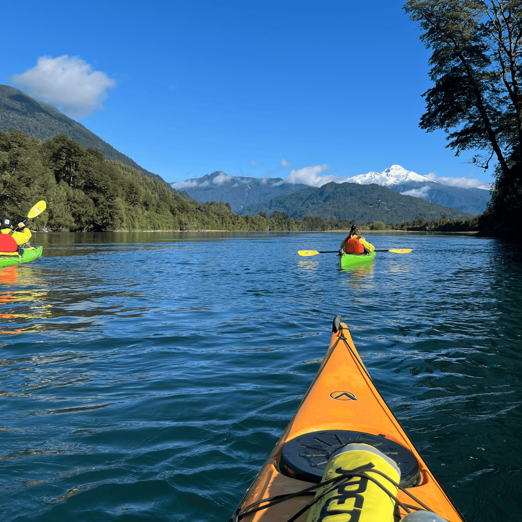 Travesía de Kayak en Puelo