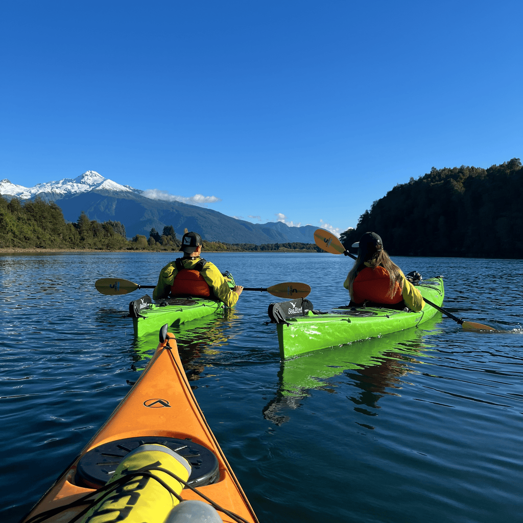 Travesía de Kayak en Puelo
