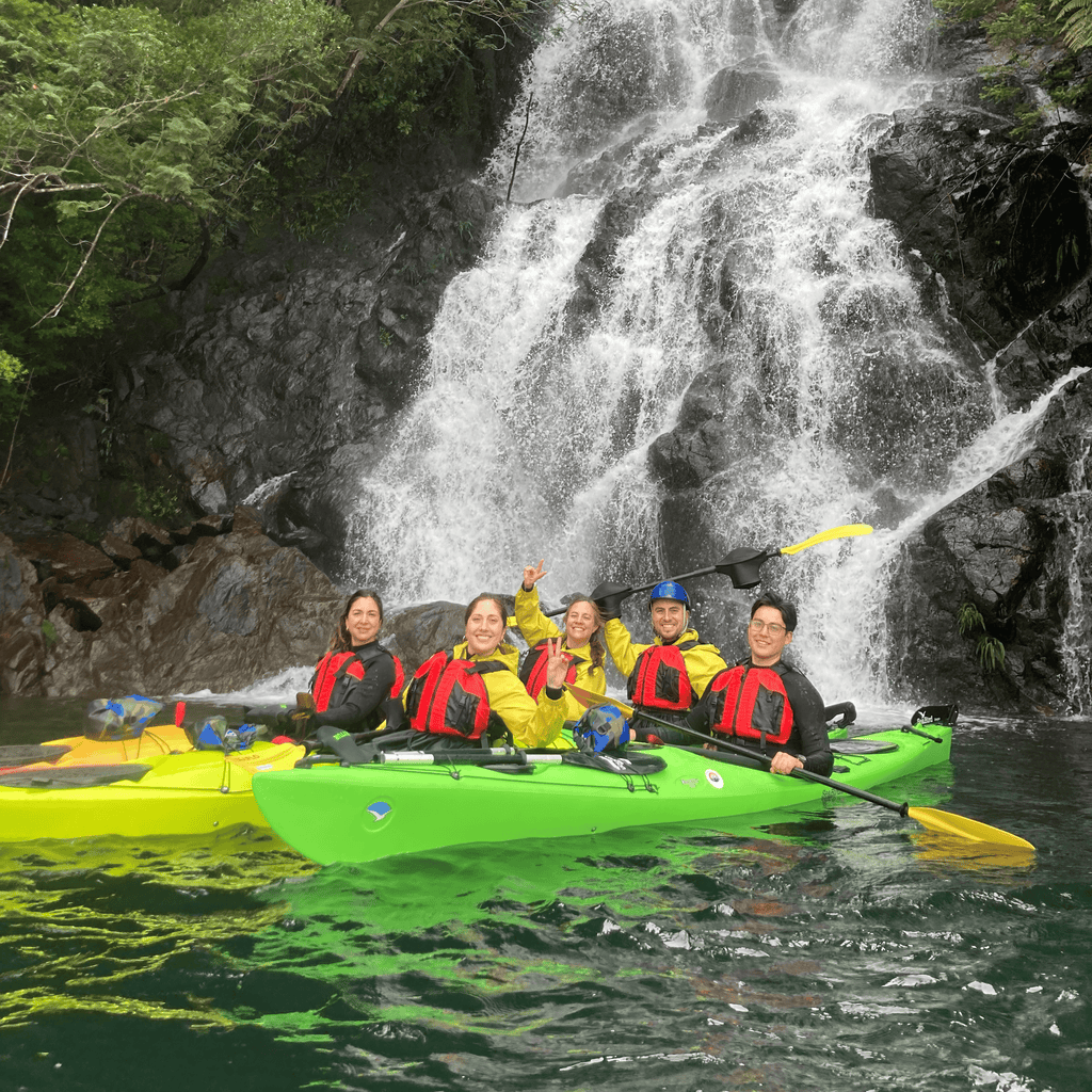 Travesía de Kayak en Puelo
