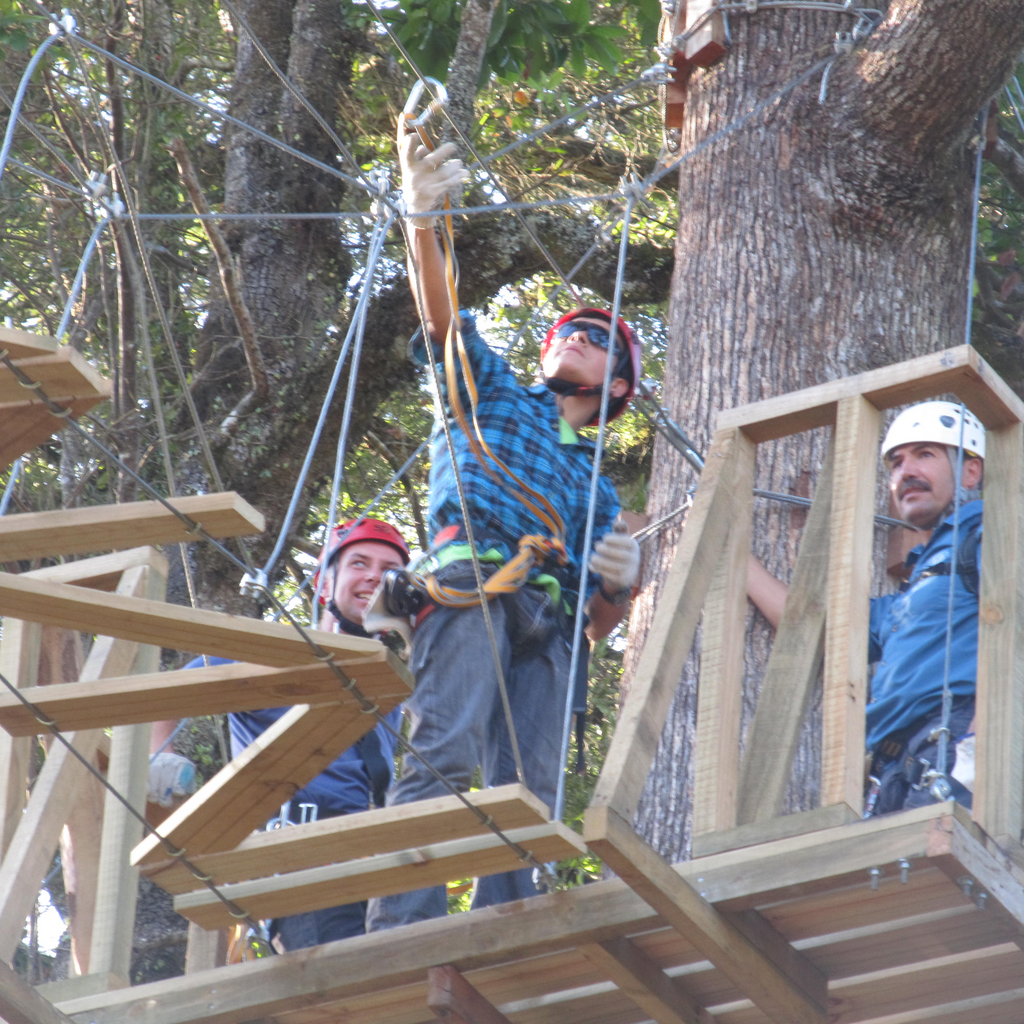 Canopy y Arborismo - Puerto Octay