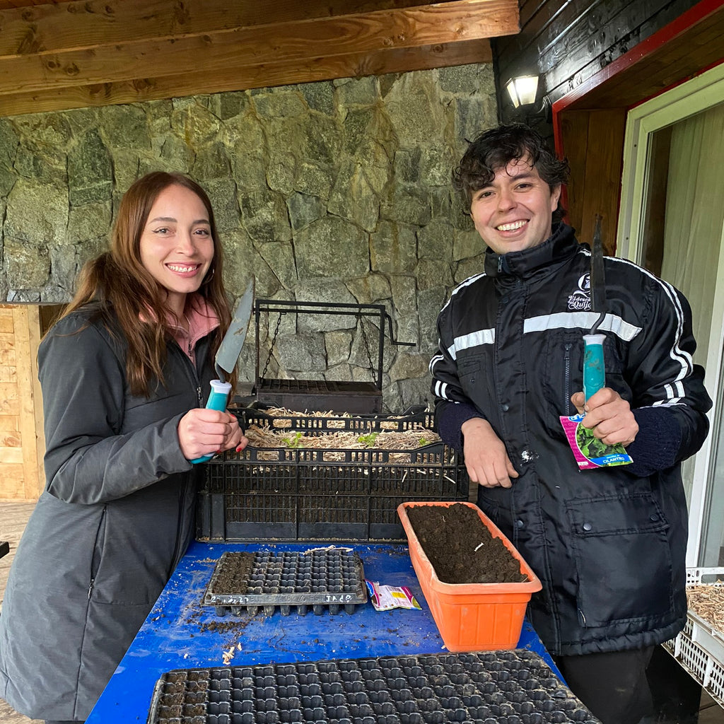 Cosecha tu Alimento en Lago Ranco