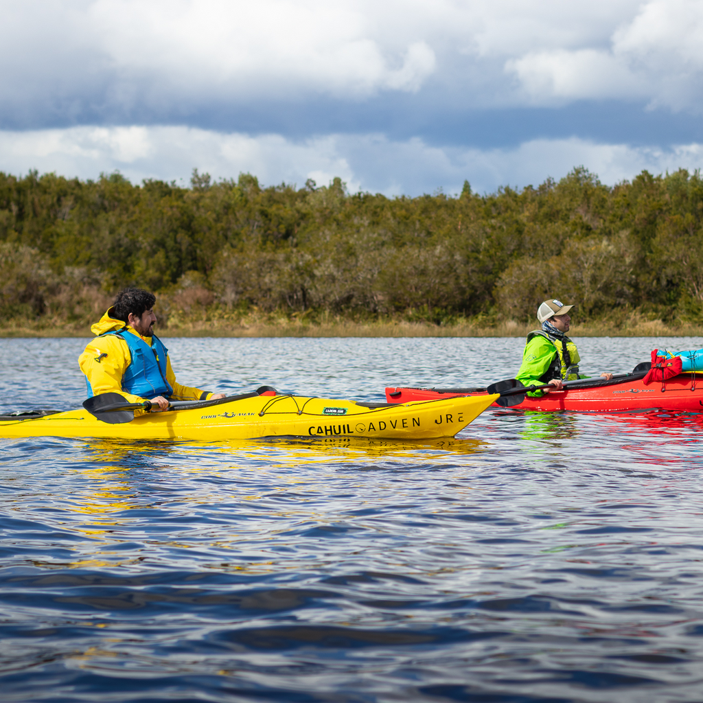 Travesía en kayak por el Río Maullín - 3 días / 2 noches