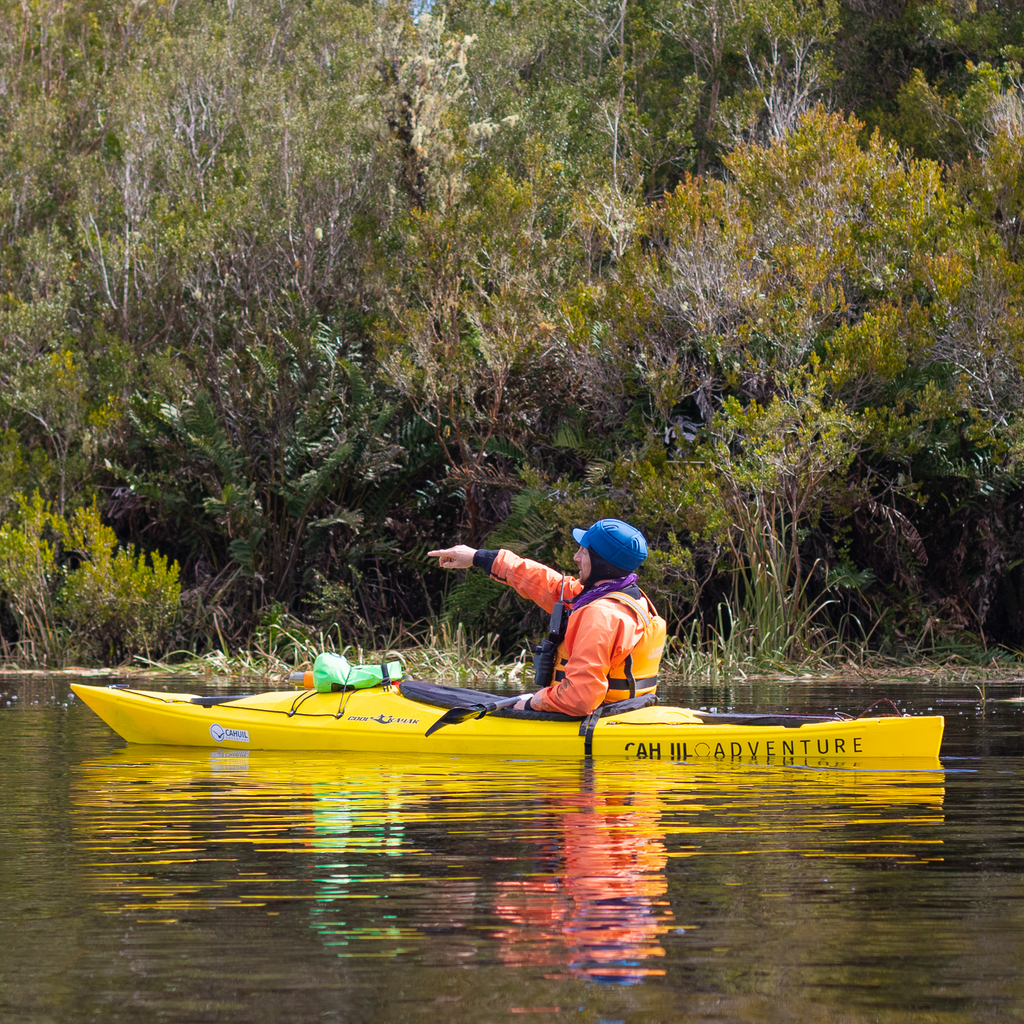Travesía en kayak por el Río Maullín - 3 días / 2 noches
