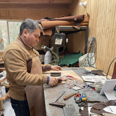 Natural leather craft workshop: September 13 at 2:00 p.m.