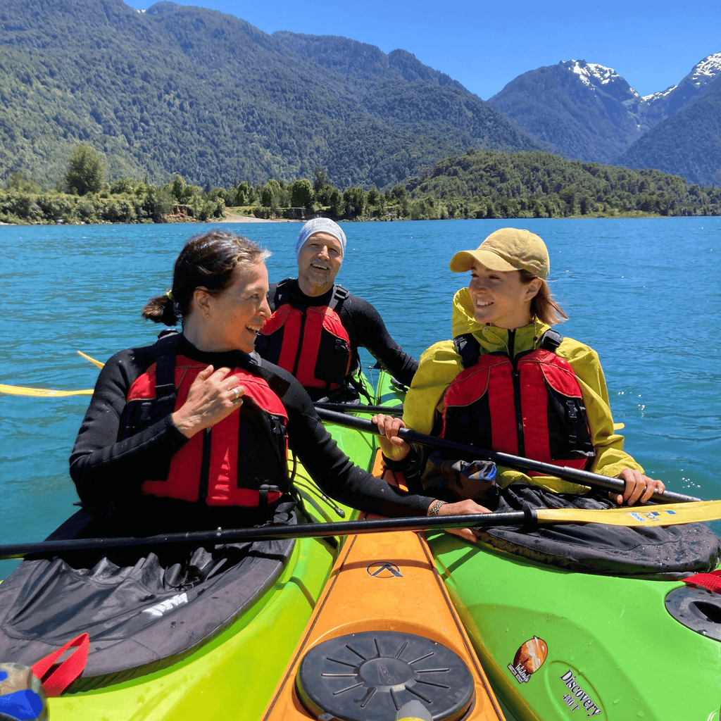 Travesía de Kayak en Puelo