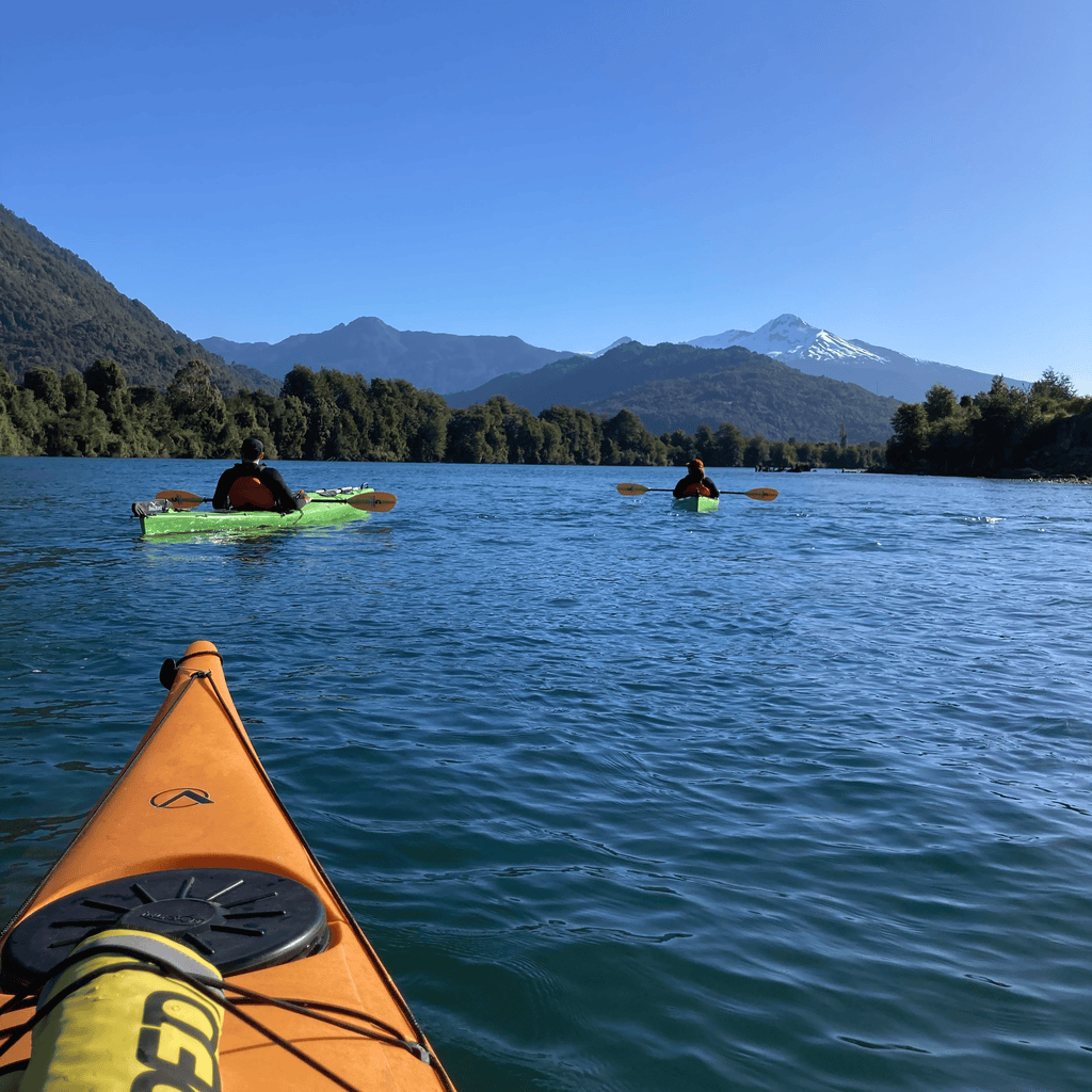 Travesía de Kayak en Puelo