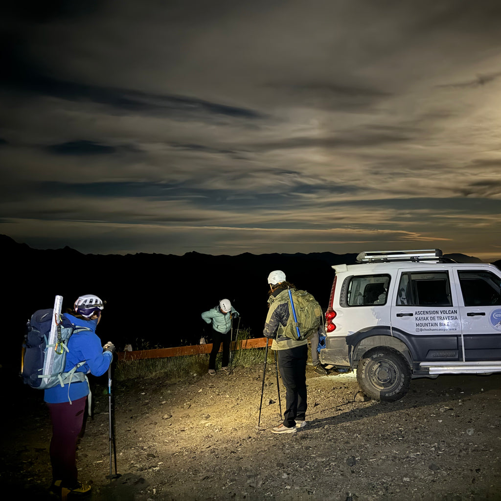 Ascensión al Volcán Mocho-Choshuenco - 1 noche