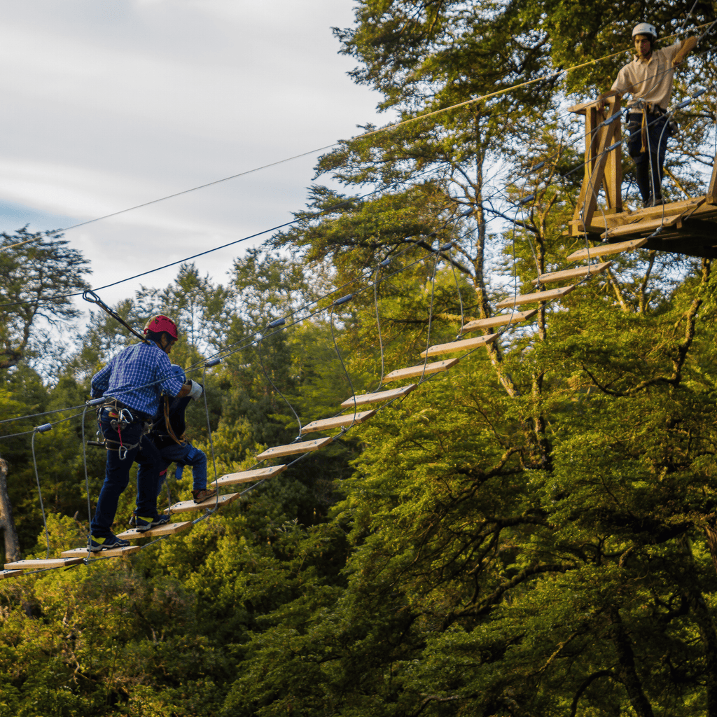 Canopy y Arborismo - Puerto Octay
