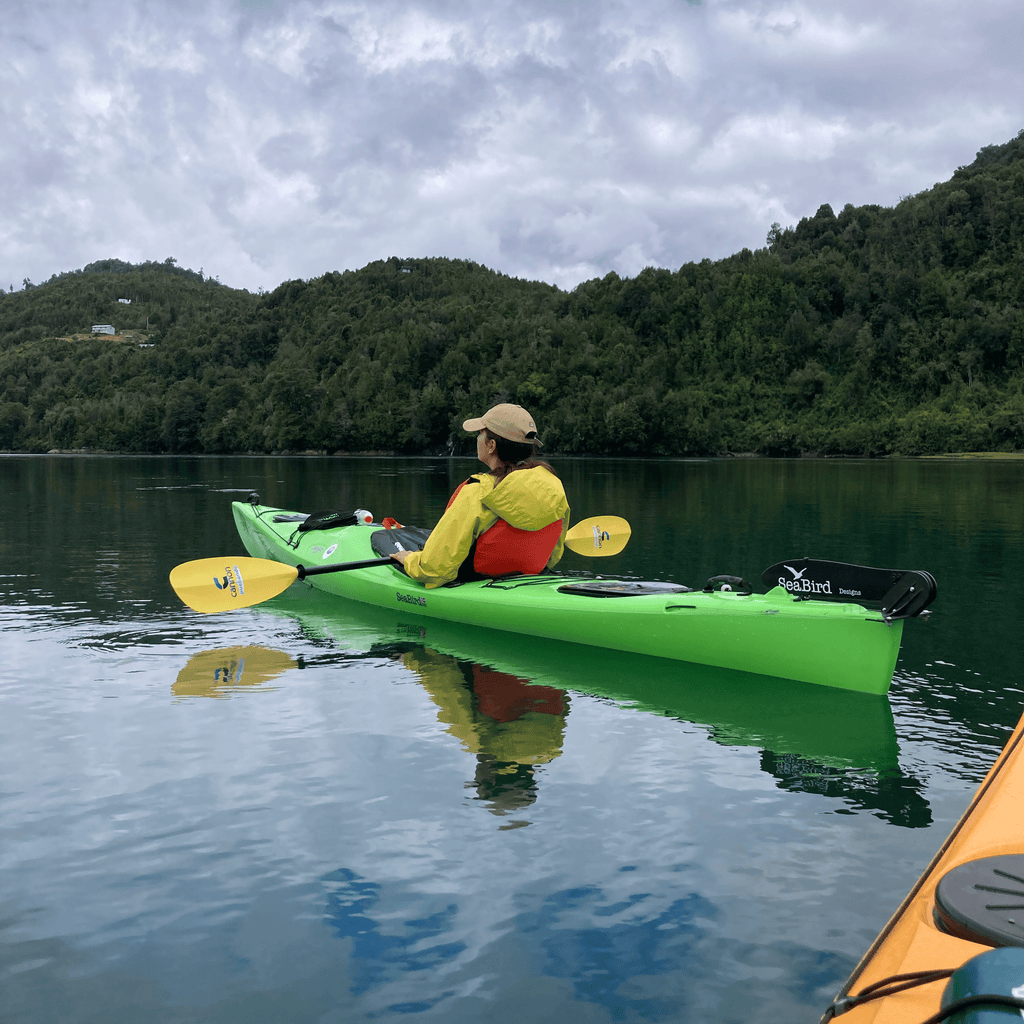 Travesía de Kayak en Puelo