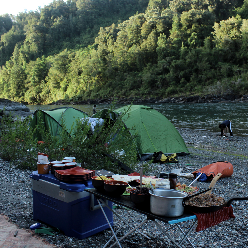 Rafting en Río San Pedro