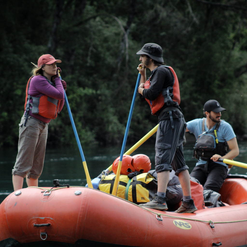Rafting en Río San Pedro