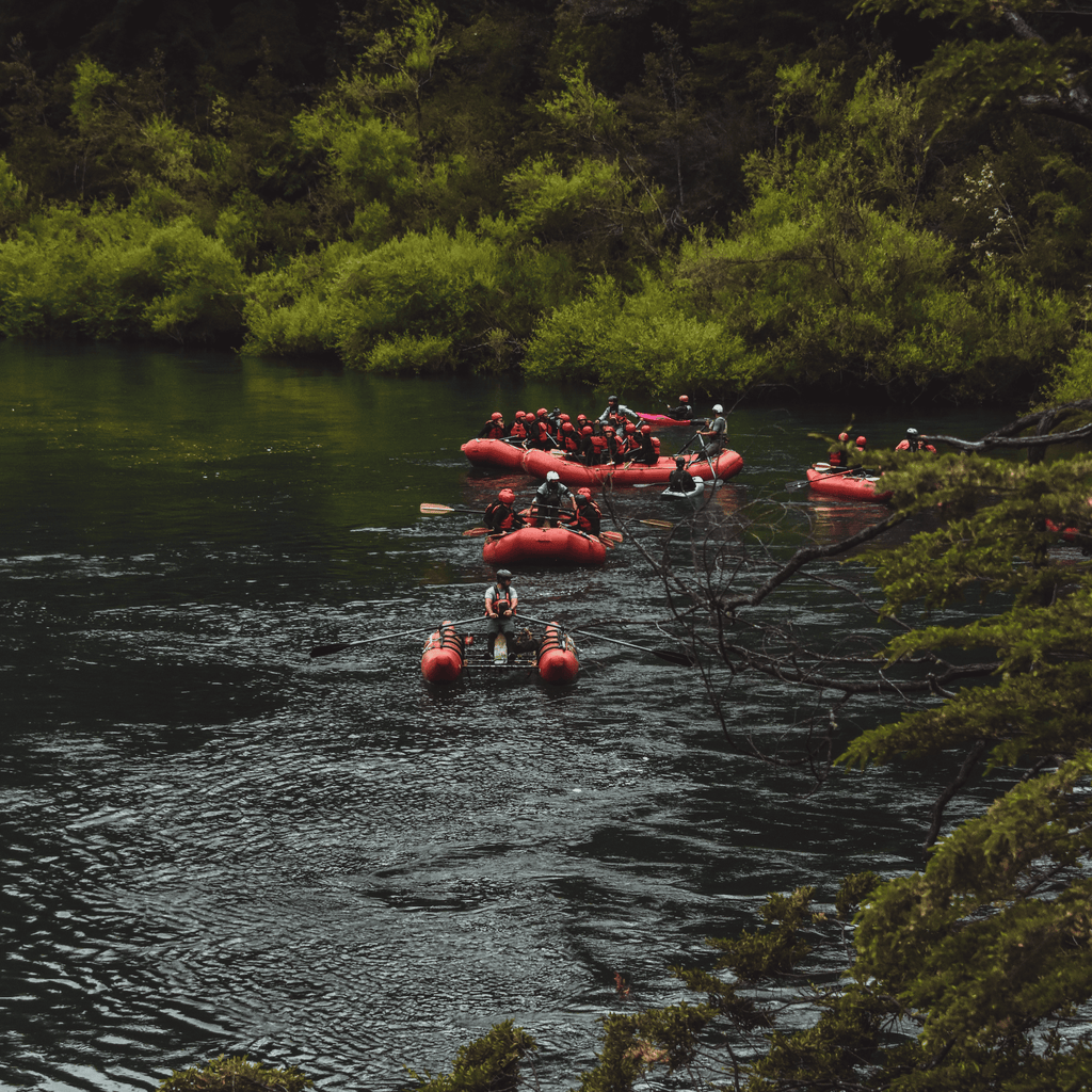 Rafting Río Futaleufú, dificultad alta, día completo - Carretera Austral