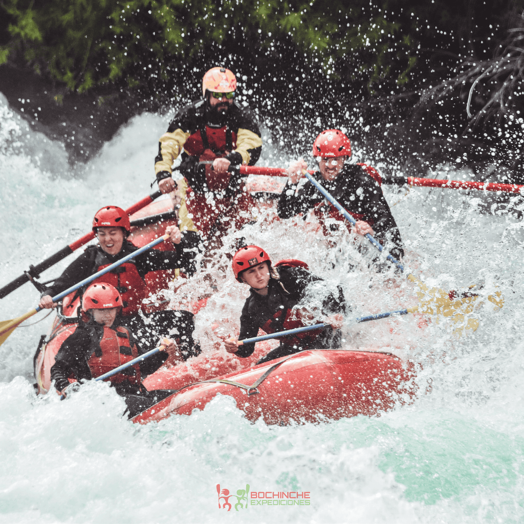 Rafting Río Futaleufú, dificultad media - Carretera Austral
