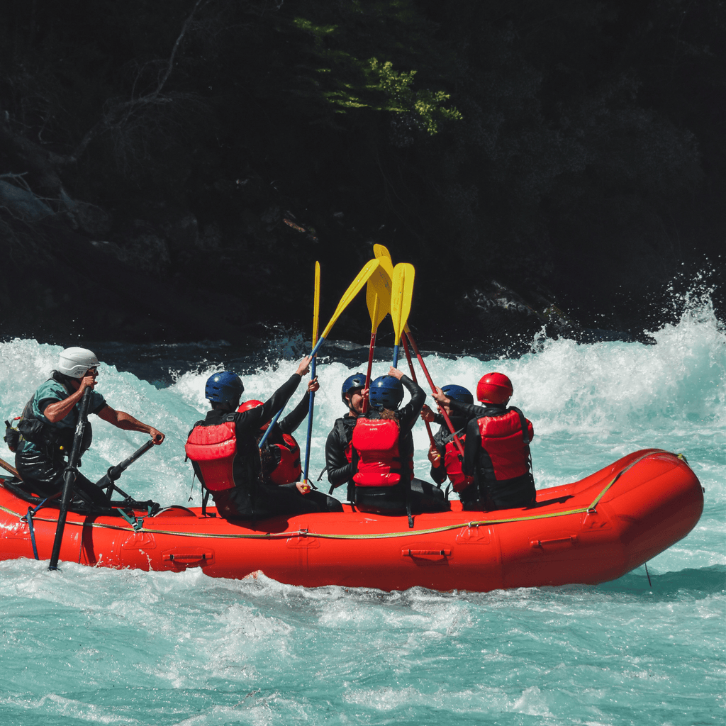 Rafting Río Futaleufú, dificultad alta, día completo - Carretera Austral