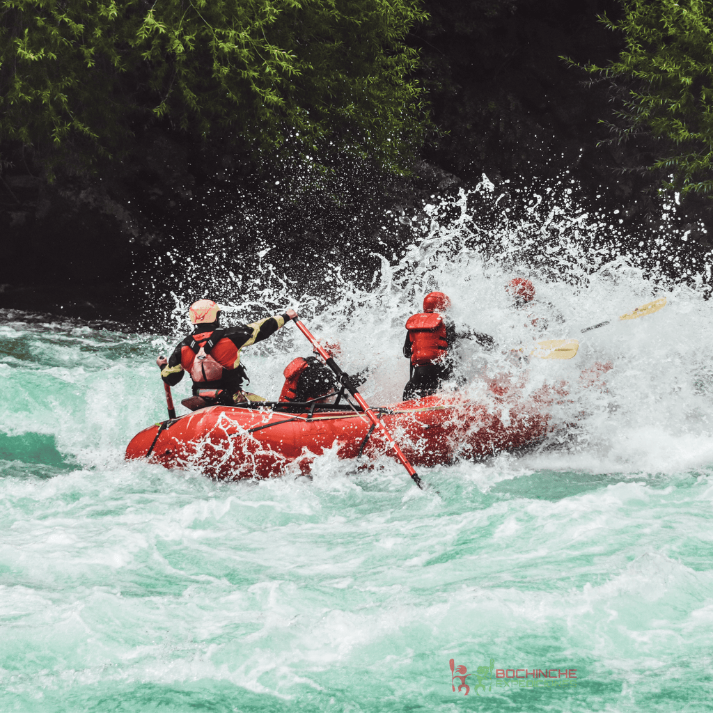 Rafting Río Futaleufú, dificultad media - Carretera Austral