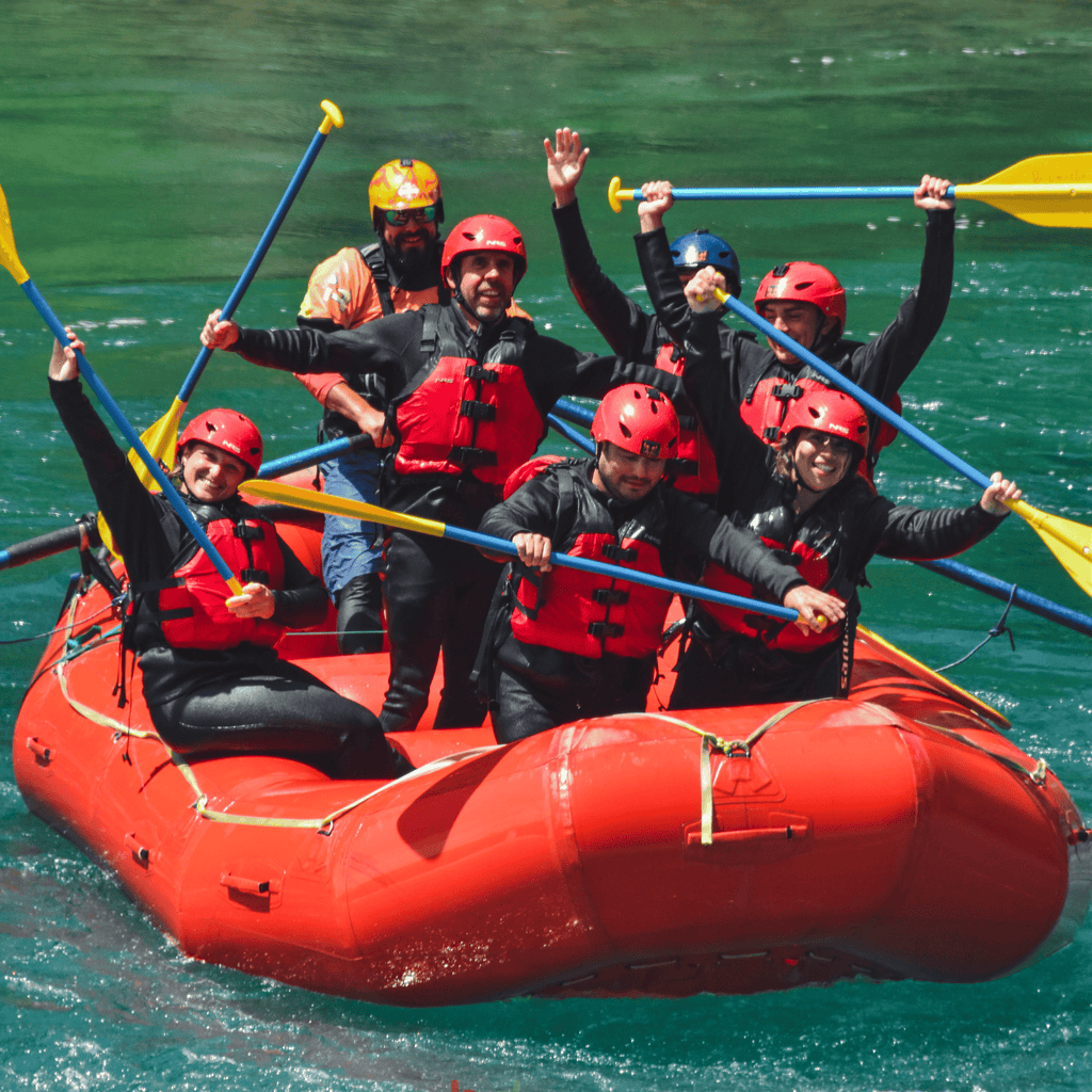 Rafting Río Futaleufú, dificultad media - Carretera Austral