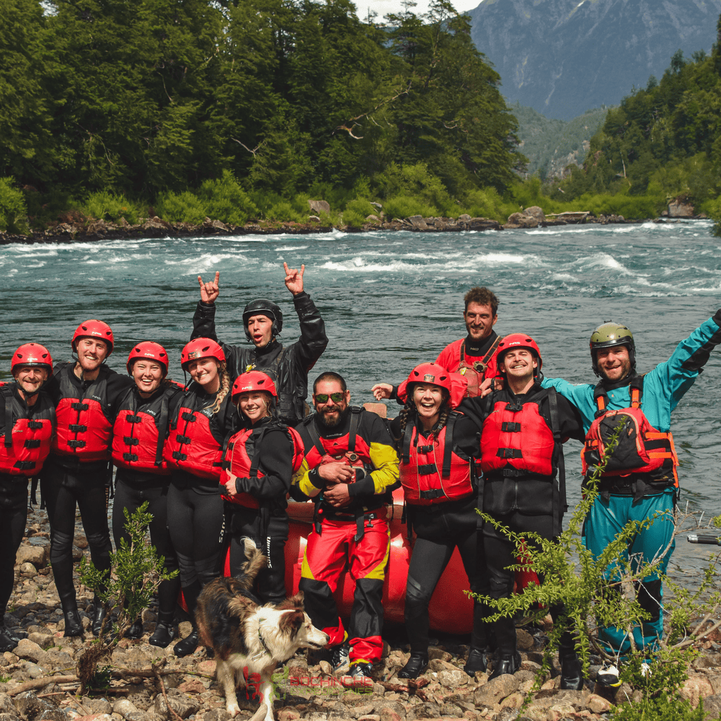 Rafting Río Futaleufú, dificultad alta, día completo - Carretera Austral
