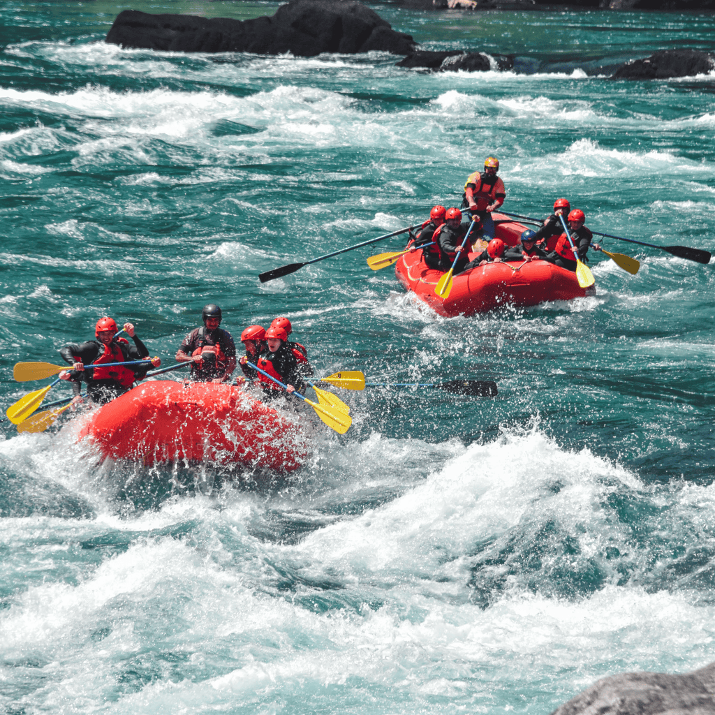 Rafting Río Futaleufú, dificultad alta, día completo - Carretera Austral