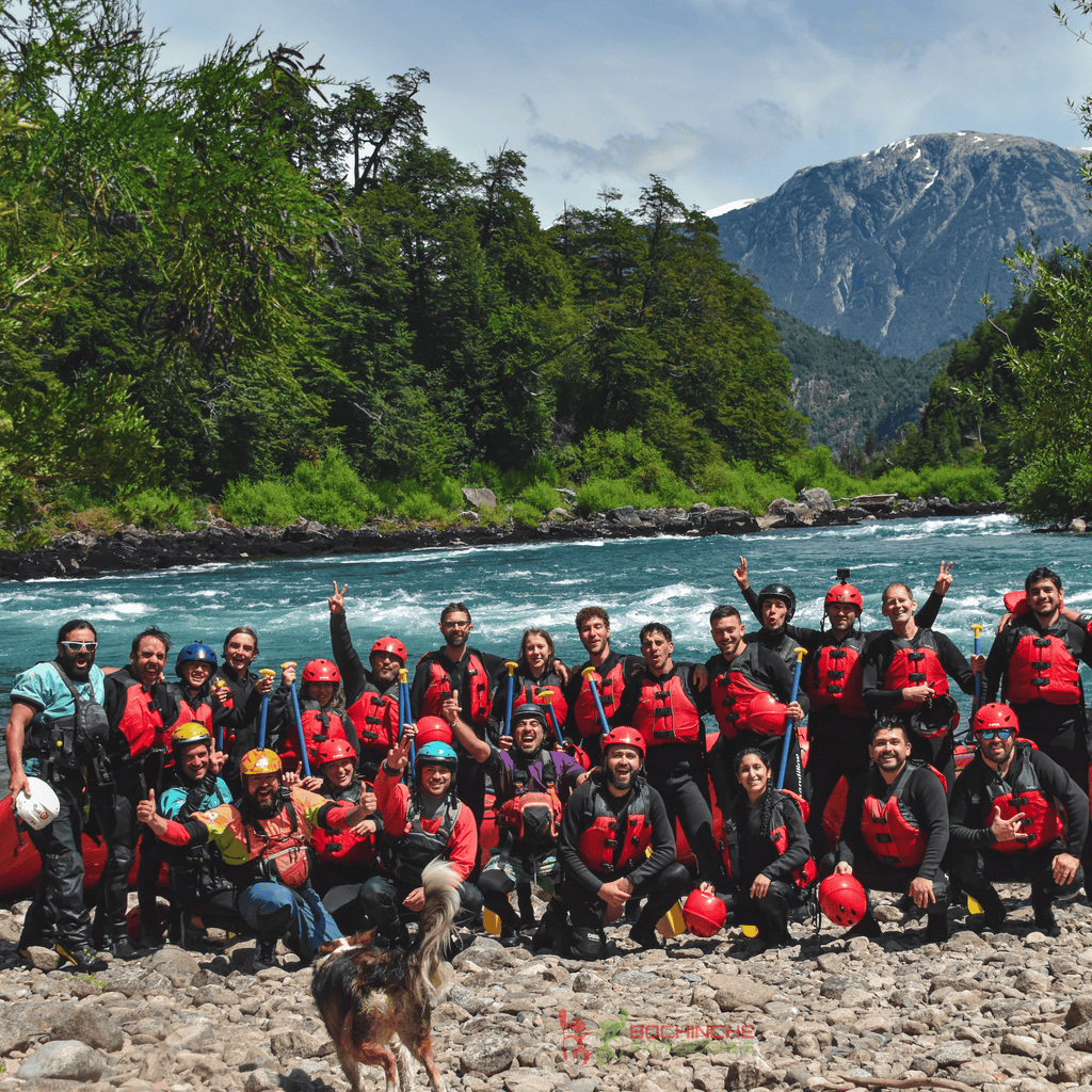 Rafting Río Futaleufú, dificultad alta - Carretera Austral