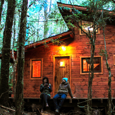 Millennial Forest Cabins, Cabins for 2 people - Coñaripe