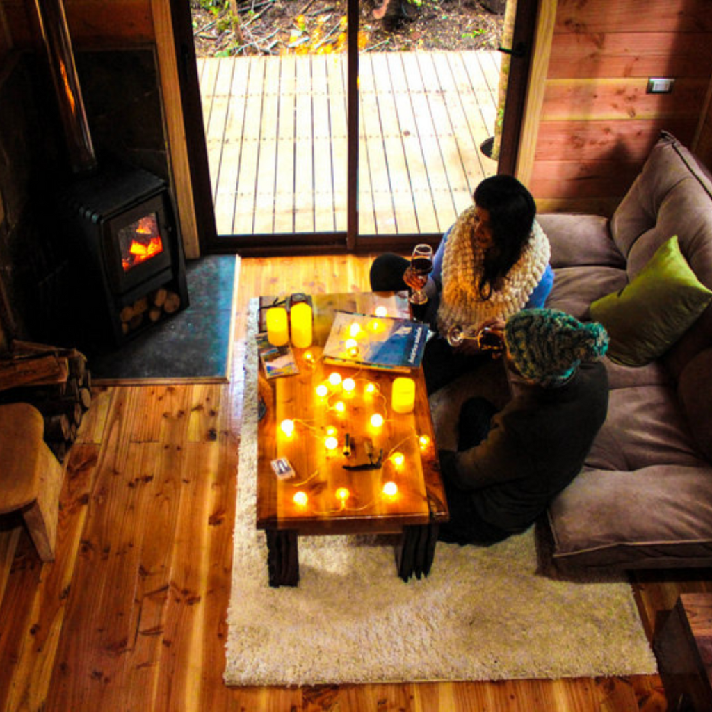 Millennial Forest Cabins, Cabins for 2 people - Coñaripe